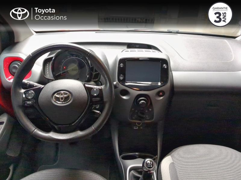 TOYOTA Aygo d’occasion à vendre à NÎMES chez VEYRUNES (Photo 8)
