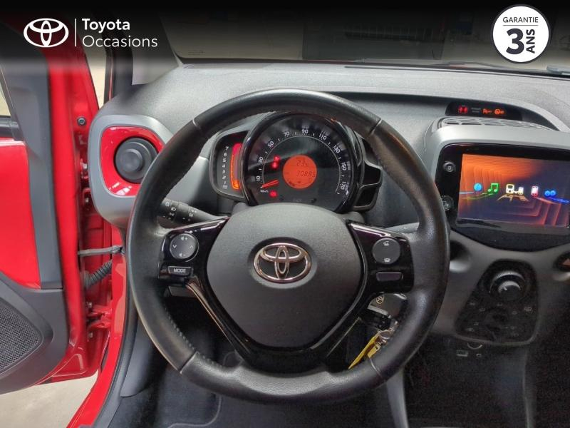 TOYOTA Aygo d’occasion à vendre à NÎMES chez VEYRUNES (Photo 9)