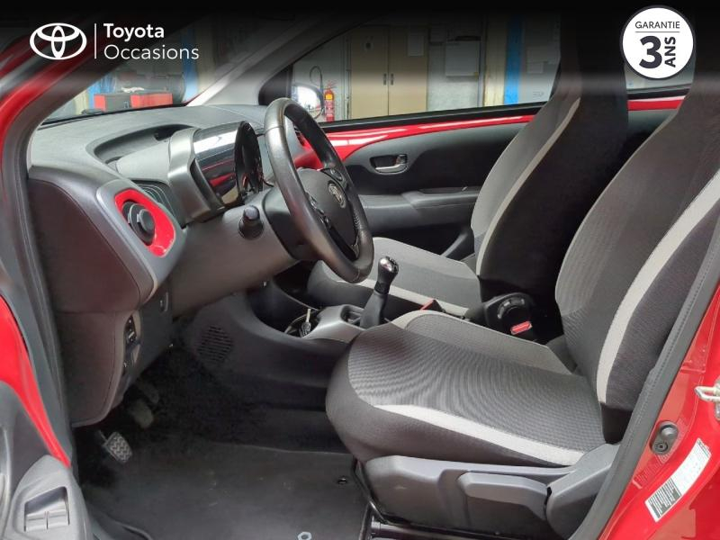 TOYOTA Aygo d’occasion à vendre à NÎMES chez VEYRUNES (Photo 11)