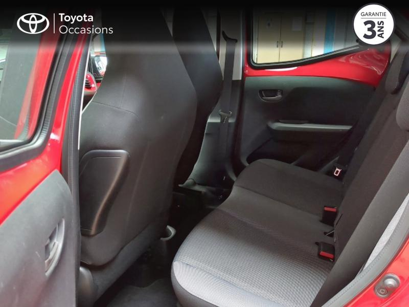 TOYOTA Aygo d’occasion à vendre à NÎMES chez VEYRUNES (Photo 12)