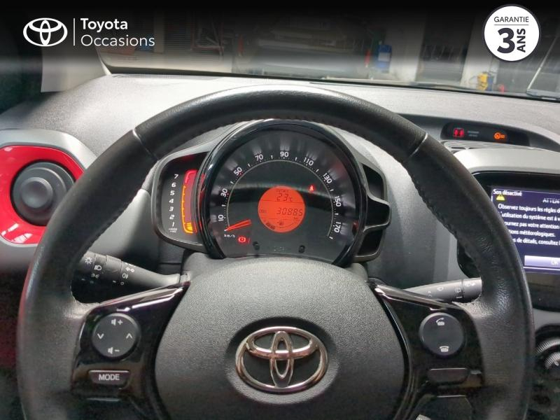 TOYOTA Aygo d’occasion à vendre à NÎMES chez VEYRUNES (Photo 13)