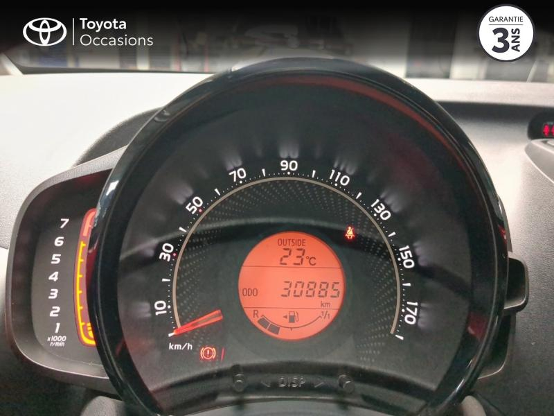 TOYOTA Aygo d’occasion à vendre à NÎMES chez VEYRUNES (Photo 14)