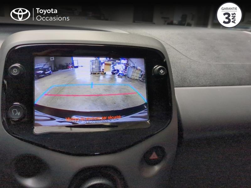 TOYOTA Aygo d’occasion à vendre à NÎMES chez VEYRUNES (Photo 15)