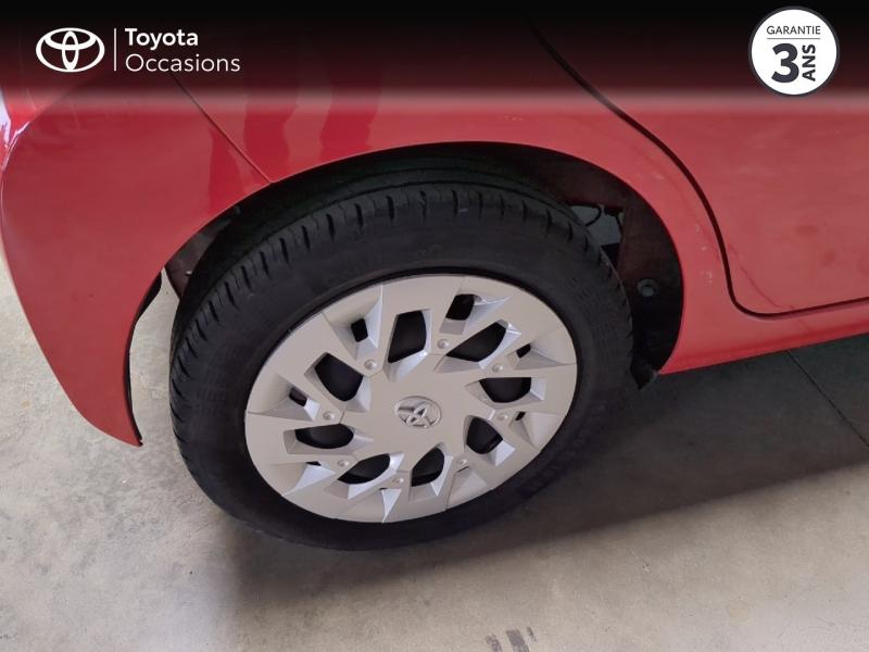 TOYOTA Aygo d’occasion à vendre à NÎMES chez VEYRUNES (Photo 16)