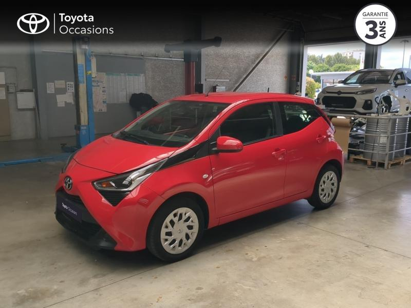 TOYOTA Aygo d’occasion à vendre à NÎMES chez VEYRUNES (Photo 17)