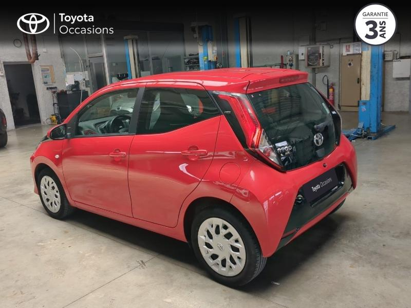 TOYOTA Aygo d’occasion à vendre à NÎMES chez VEYRUNES (Photo 18)
