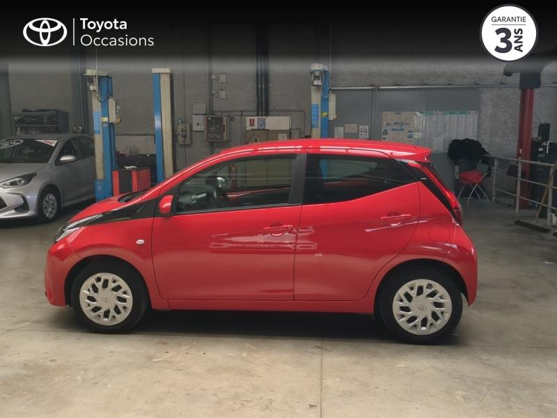 TOYOTA Aygo d’occasion à vendre à NÎMES chez VEYRUNES (Photo 19)