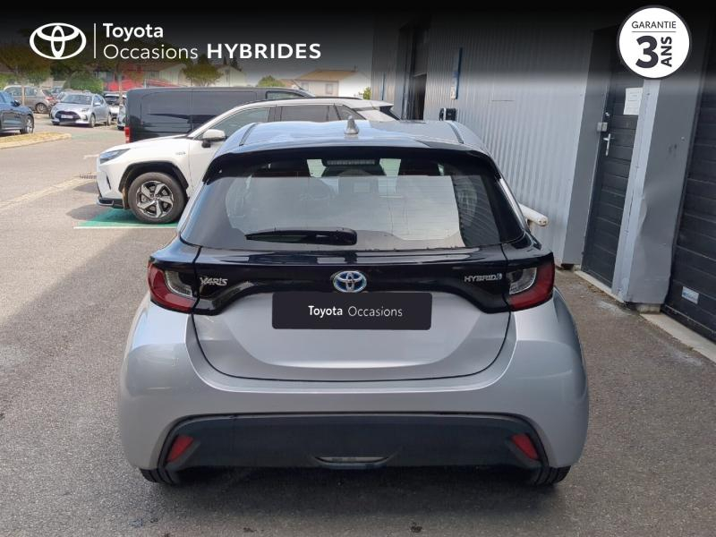TOYOTA Yaris d’occasion à vendre à NÎMES chez VEYRUNES (Photo 4)
