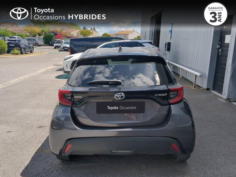 TOYOTA Yaris d’occasion à vendre à NÎMES chez VEYRUNES (Photo 4)