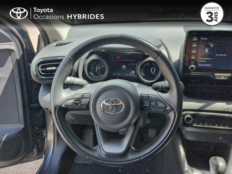 TOYOTA Yaris d’occasion à vendre à NÎMES chez VEYRUNES (Photo 9)