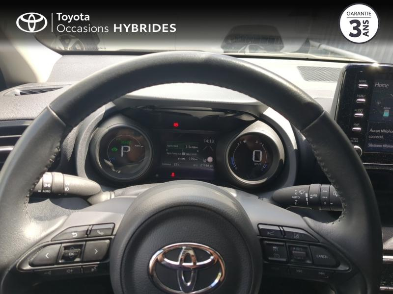 TOYOTA Yaris d’occasion à vendre à NÎMES chez VEYRUNES (Photo 13)