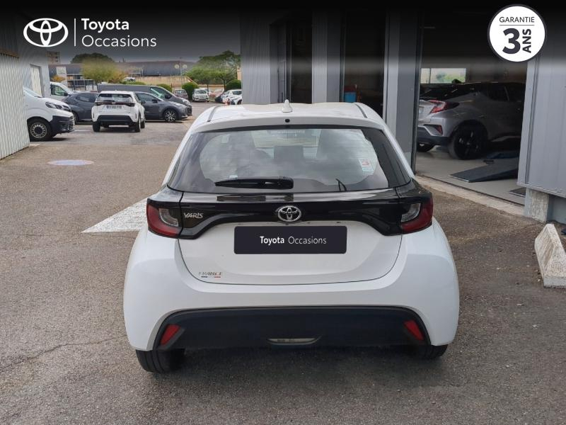 TOYOTA Yaris d’occasion à vendre à NÎMES chez VEYRUNES (Photo 4)