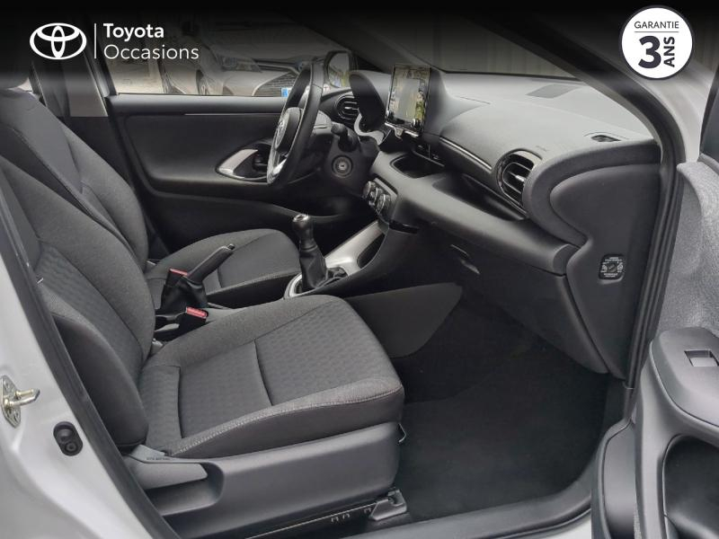 TOYOTA Yaris d’occasion à vendre à NÎMES chez VEYRUNES (Photo 6)