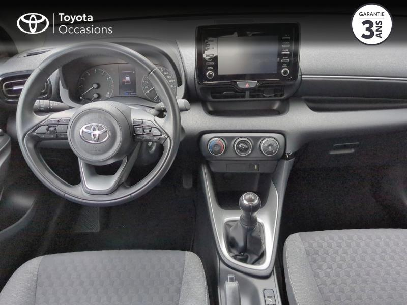 TOYOTA Yaris d’occasion à vendre à NÎMES chez VEYRUNES (Photo 8)