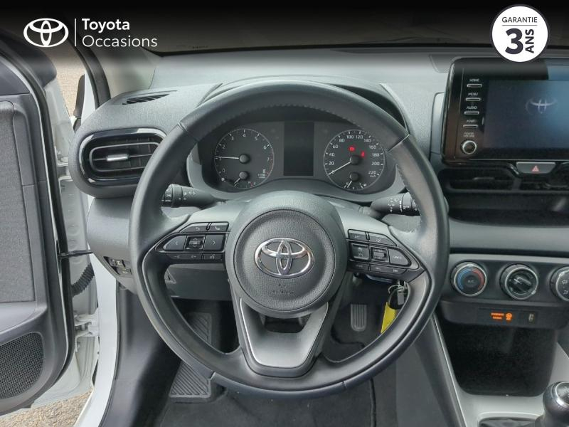 TOYOTA Yaris d’occasion à vendre à NÎMES chez VEYRUNES (Photo 9)