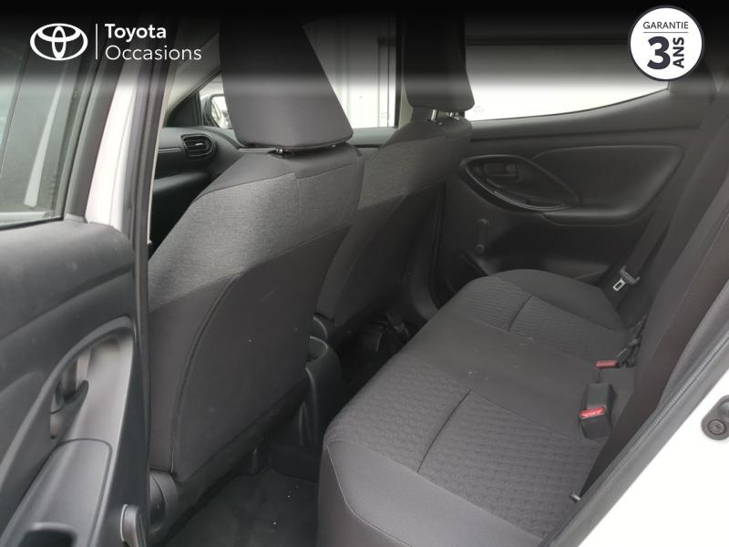 TOYOTA Yaris d’occasion à vendre à NÎMES chez VEYRUNES (Photo 12)