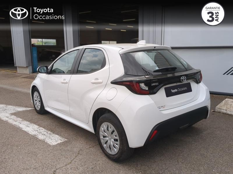 TOYOTA Yaris d’occasion à vendre à NÎMES chez VEYRUNES (Photo 18)