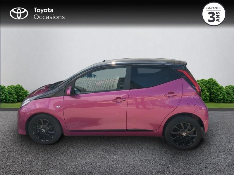 TOYOTA Aygo d’occasion à vendre à NÎMES chez VEYRUNES (Photo 3)