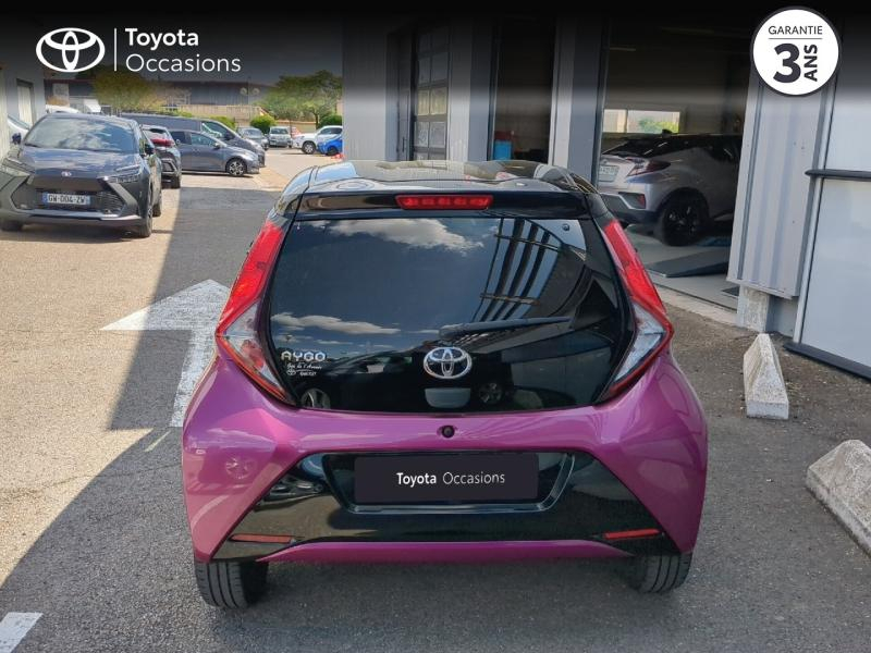 TOYOTA Aygo d’occasion à vendre à NÎMES chez VEYRUNES (Photo 4)
