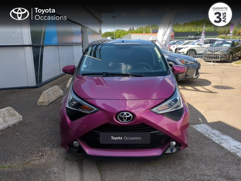 TOYOTA Aygo d’occasion à vendre à NÎMES chez VEYRUNES (Photo 5)