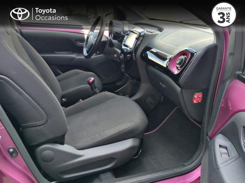 TOYOTA Aygo d’occasion à vendre à NÎMES chez VEYRUNES (Photo 6)