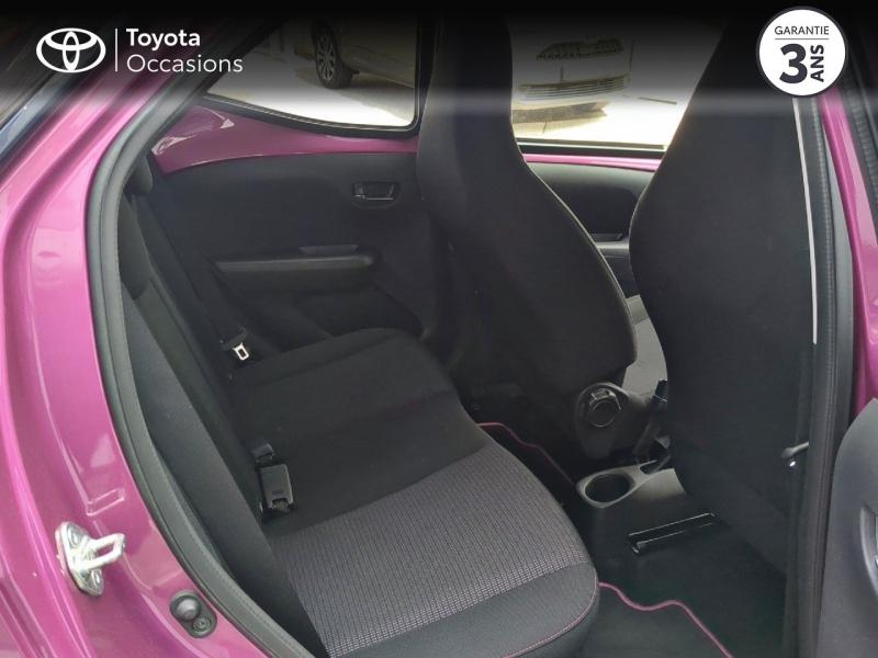 TOYOTA Aygo d’occasion à vendre à NÎMES chez VEYRUNES (Photo 7)