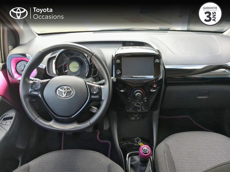 TOYOTA Aygo d’occasion à vendre à NÎMES chez VEYRUNES (Photo 8)