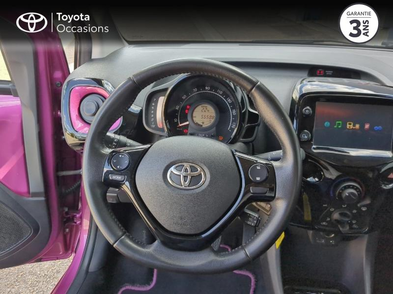 TOYOTA Aygo d’occasion à vendre à NÎMES chez VEYRUNES (Photo 9)