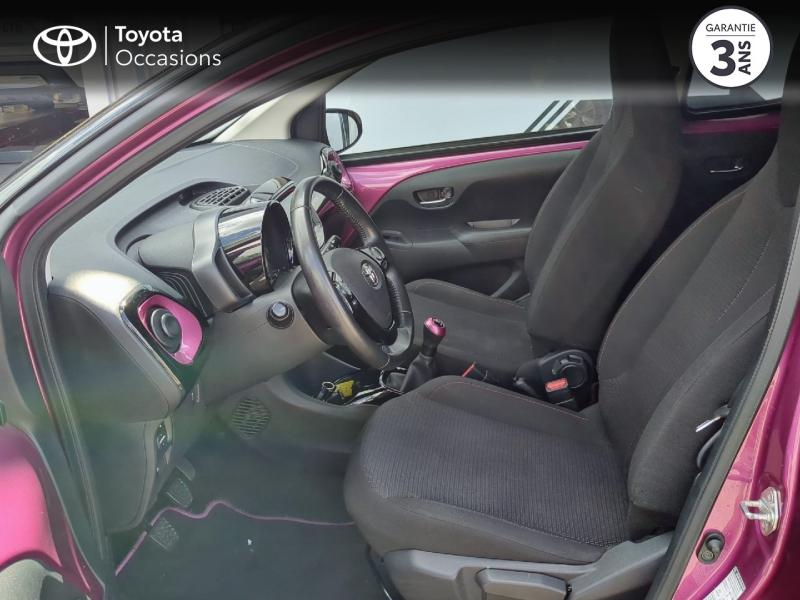 TOYOTA Aygo d’occasion à vendre à NÎMES chez VEYRUNES (Photo 11)
