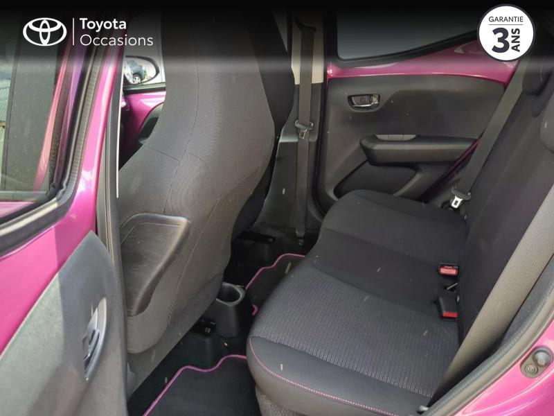 TOYOTA Aygo d’occasion à vendre à NÎMES chez VEYRUNES (Photo 12)