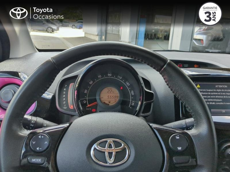 TOYOTA Aygo d’occasion à vendre à NÎMES chez VEYRUNES (Photo 13)