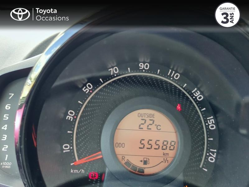 TOYOTA Aygo d’occasion à vendre à NÎMES chez VEYRUNES (Photo 14)