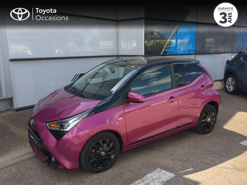 TOYOTA Aygo d’occasion à vendre à NÎMES chez VEYRUNES (Photo 17)