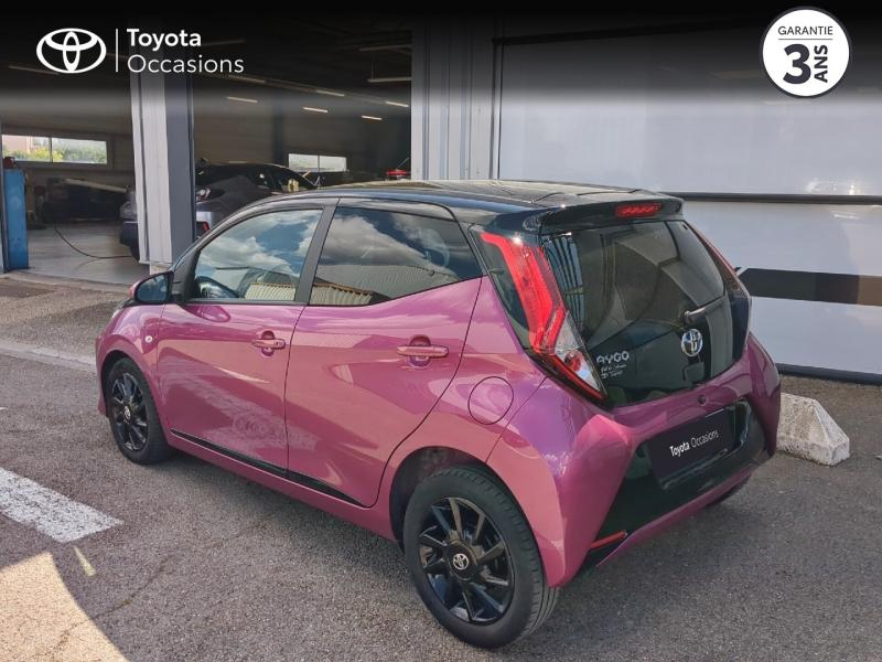 TOYOTA Aygo d’occasion à vendre à NÎMES chez VEYRUNES (Photo 18)