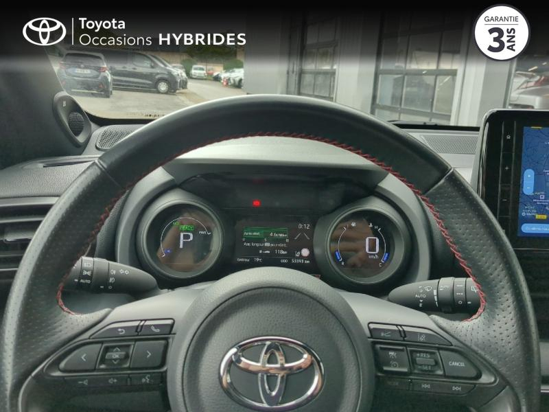 TOYOTA Yaris d’occasion à vendre à NÎMES chez VEYRUNES (Photo 13)