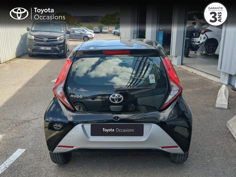 TOYOTA Aygo d’occasion à vendre à NÎMES chez VEYRUNES (Photo 4)