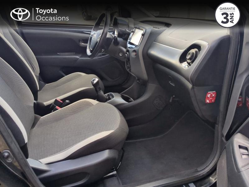 TOYOTA Aygo d’occasion à vendre à NÎMES chez VEYRUNES (Photo 6)