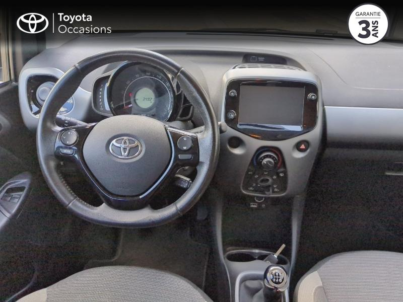 TOYOTA Aygo d’occasion à vendre à NÎMES chez VEYRUNES (Photo 8)