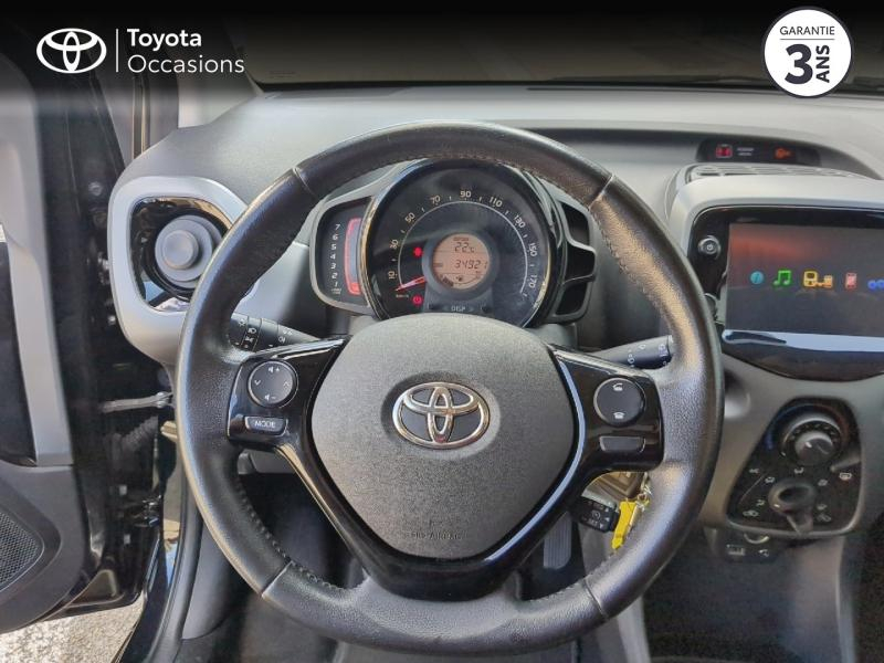 TOYOTA Aygo d’occasion à vendre à NÎMES chez VEYRUNES (Photo 9)