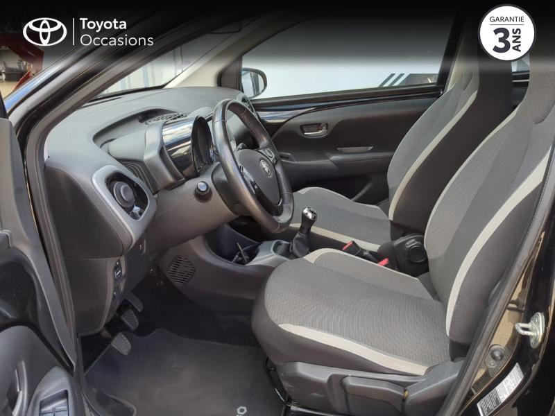 TOYOTA Aygo d’occasion à vendre à NÎMES chez VEYRUNES (Photo 11)