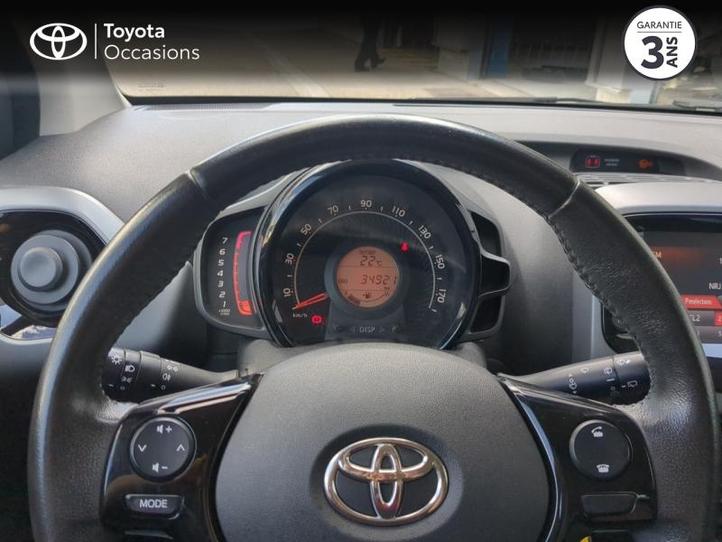 TOYOTA Aygo d’occasion à vendre à NÎMES chez VEYRUNES (Photo 13)