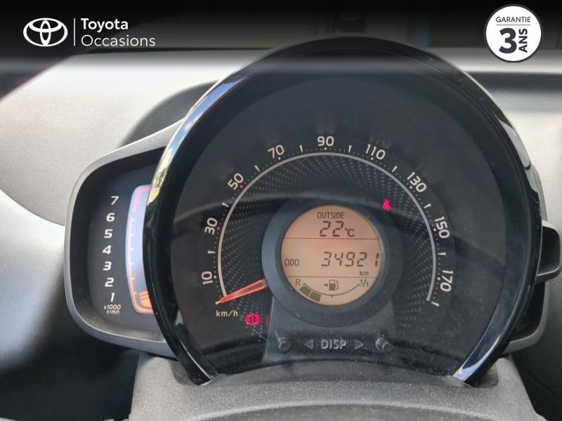 TOYOTA Aygo d’occasion à vendre à NÎMES chez VEYRUNES (Photo 14)