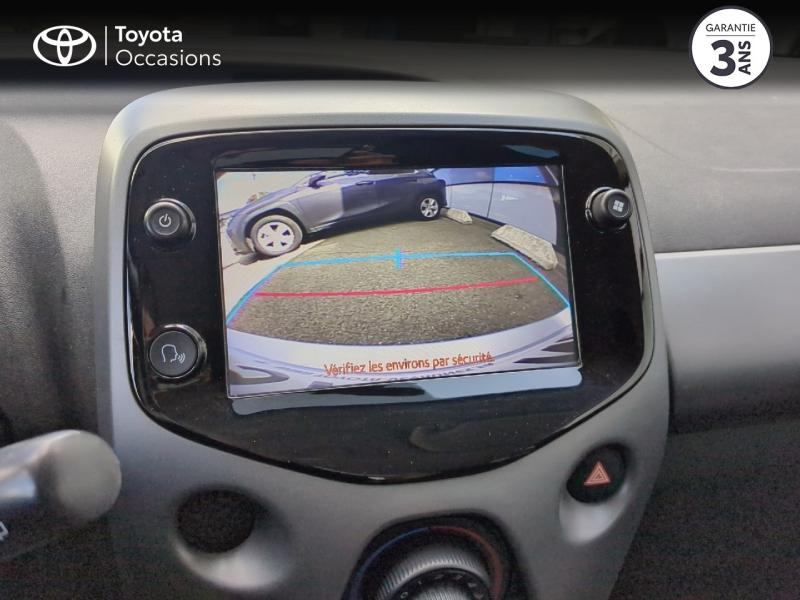 TOYOTA Aygo d’occasion à vendre à NÎMES chez VEYRUNES (Photo 15)