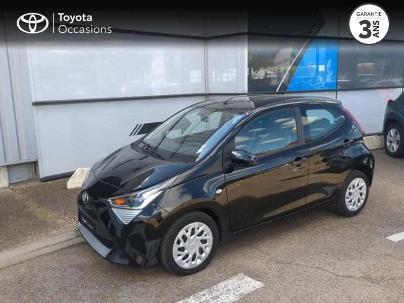 TOYOTA Aygo d’occasion à vendre à NÎMES chez VEYRUNES (Photo 17)