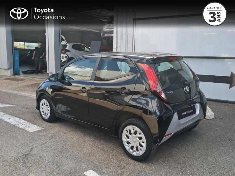TOYOTA Aygo d’occasion à vendre à NÎMES chez VEYRUNES (Photo 18)