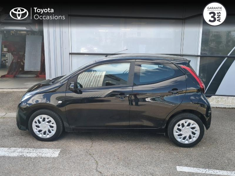 TOYOTA Aygo d’occasion à vendre à NÎMES chez VEYRUNES (Photo 19)