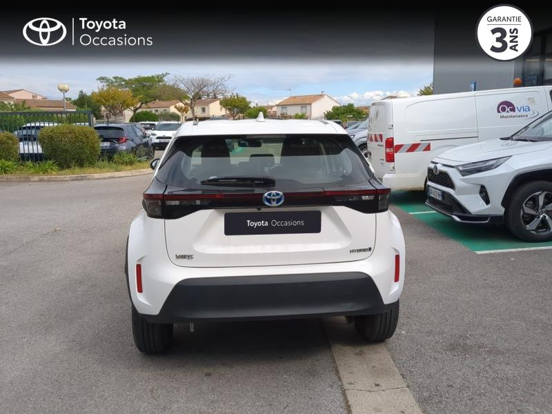 TOYOTA Yaris Cross d’occasion à vendre à NÎMES chez VEYRUNES (Photo 4)