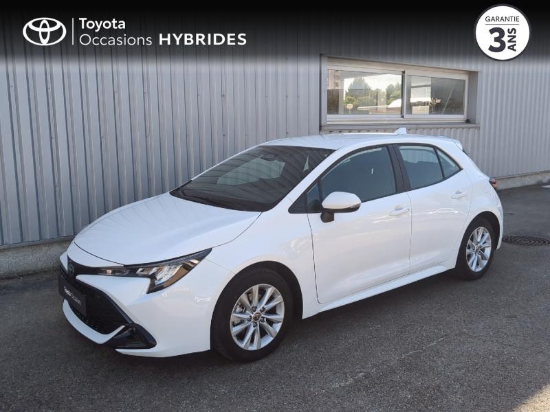 TOYOTA Corolla d’occasion à vendre à NÎMES chez VEYRUNES (Photo 17)
