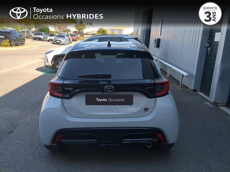 TOYOTA Yaris d’occasion à vendre à NÎMES chez VEYRUNES (Photo 4)