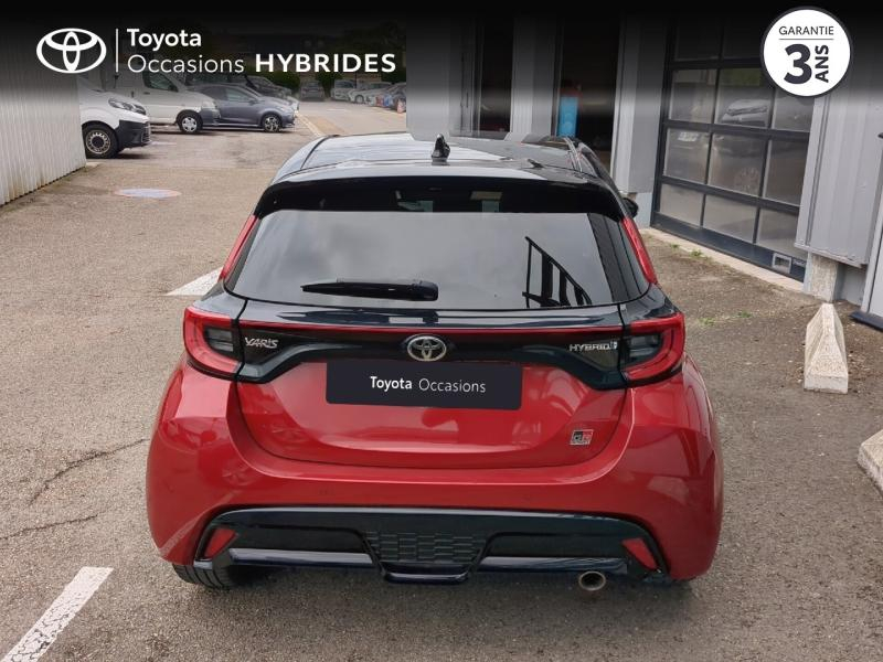 TOYOTA Yaris d’occasion à vendre à NÎMES chez VEYRUNES (Photo 4)